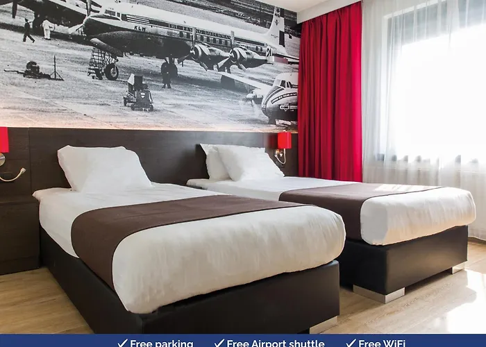 Bastion Hotel Amsterdam Airport Hoofddorp